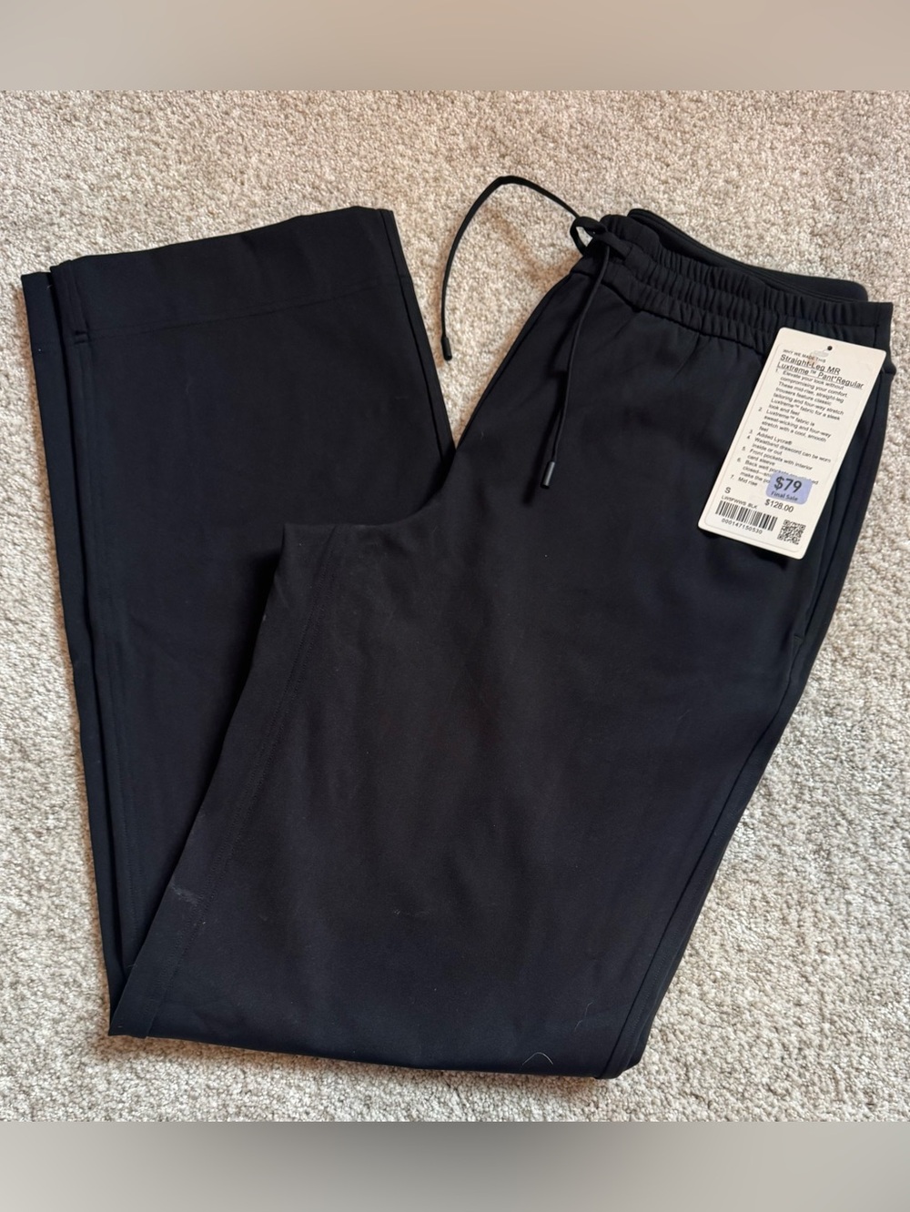 Straight Leg Luxtreme Pant